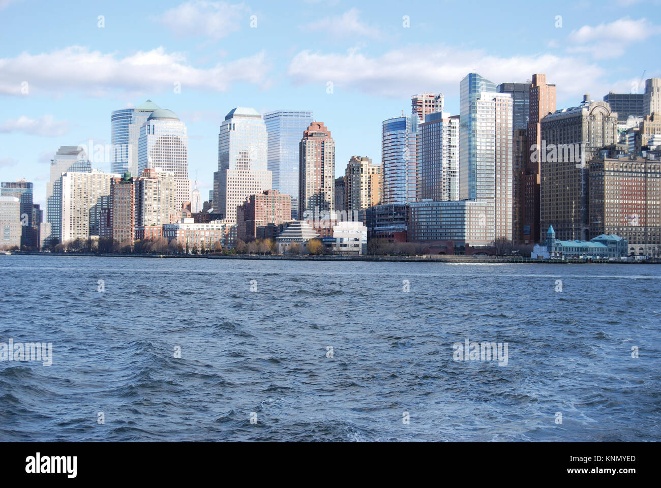 Holiday to New York City Stock Photo