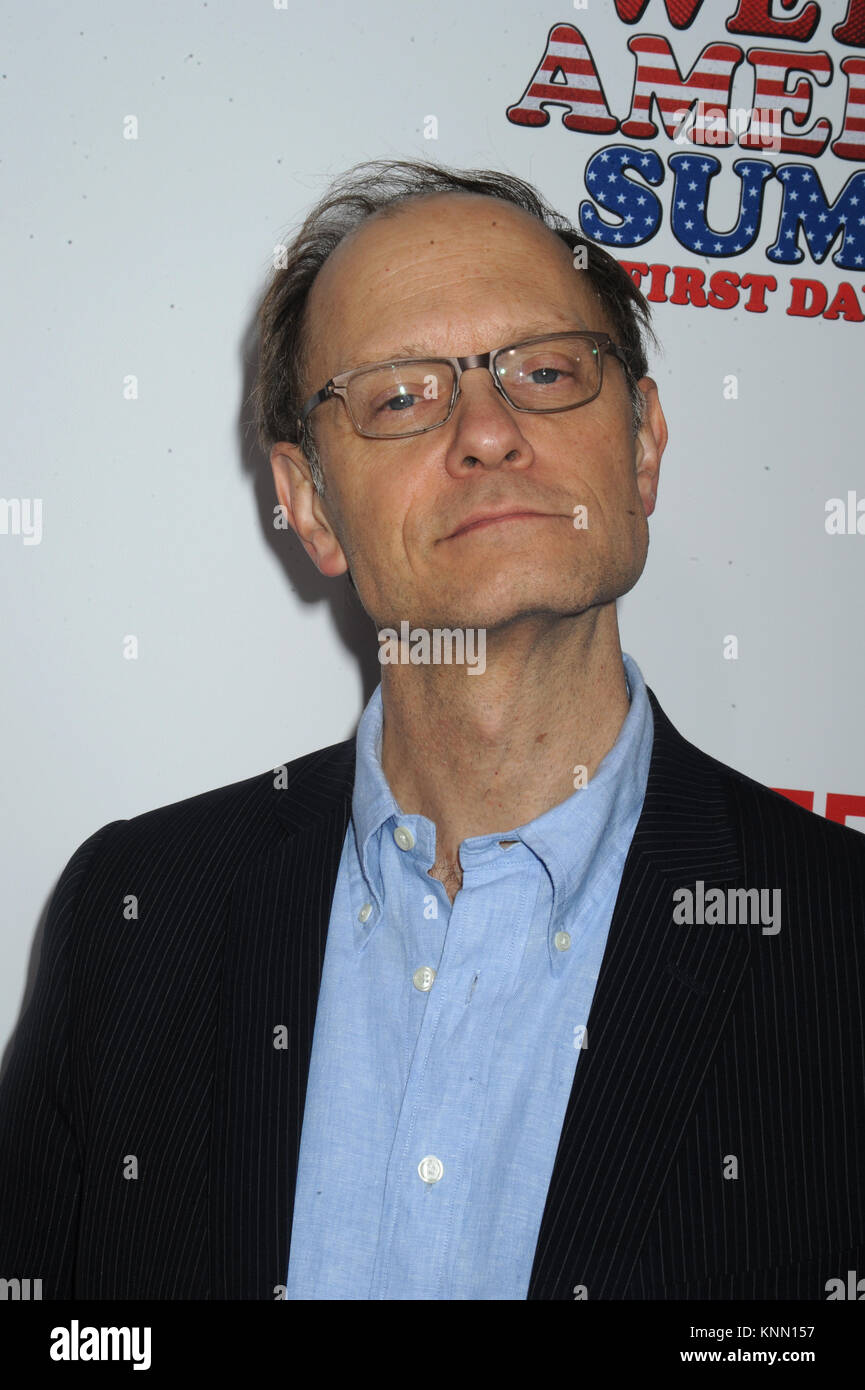 NEW YORK, NY - JULY 22: David Hyde Pierce attends the ‘Wet Hot American