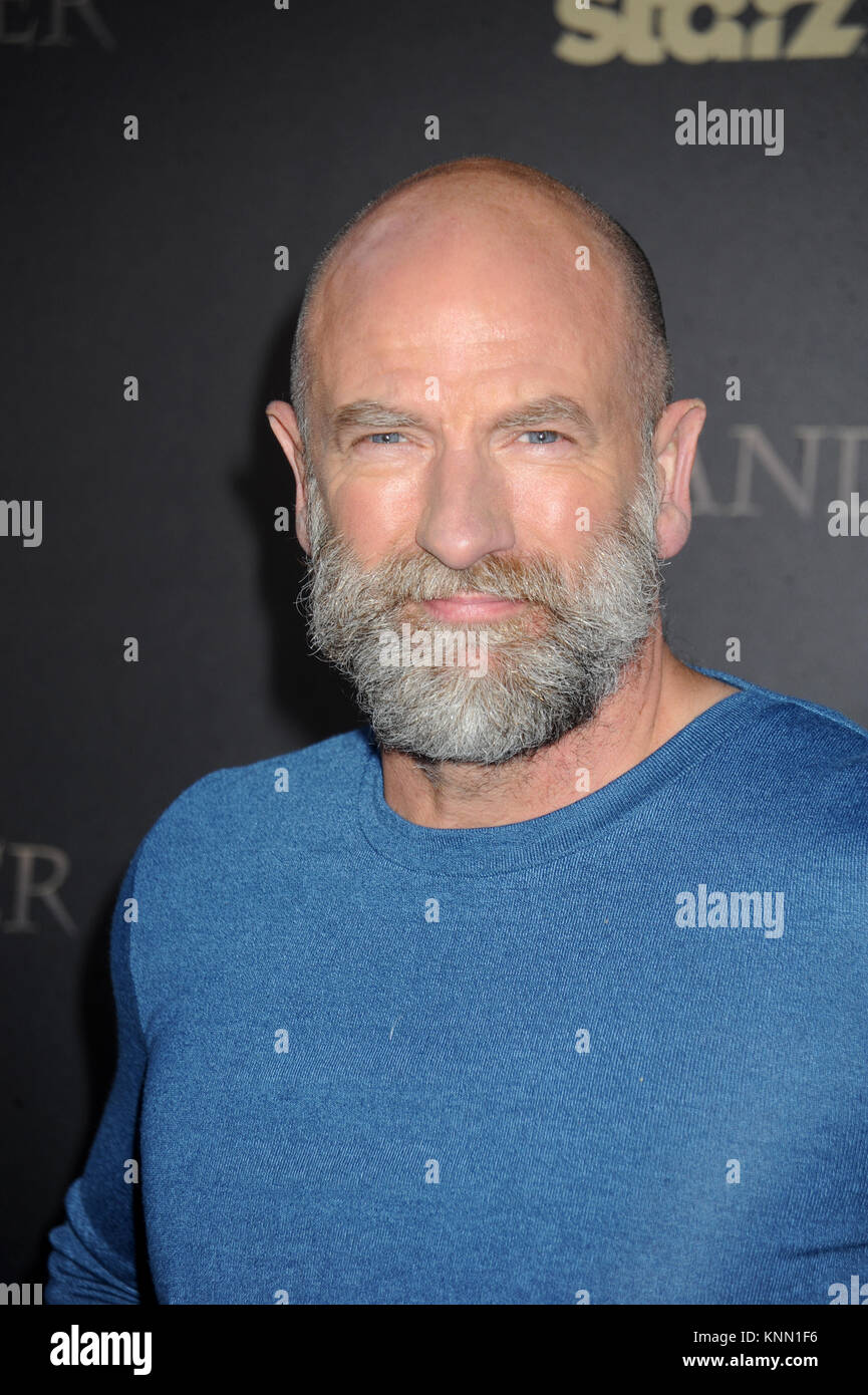 NEW YORK, NY - APRIL 01: Graham McTavish attends the 'Outlander' mid ...