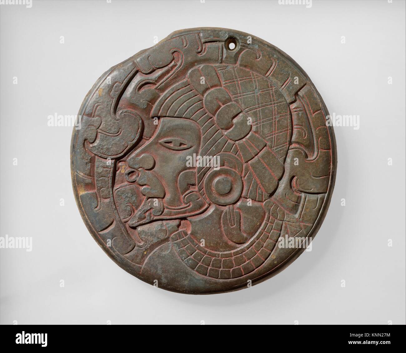 Mirror Back. Date 7th10th century; Geography Mexico, Mesoamerica