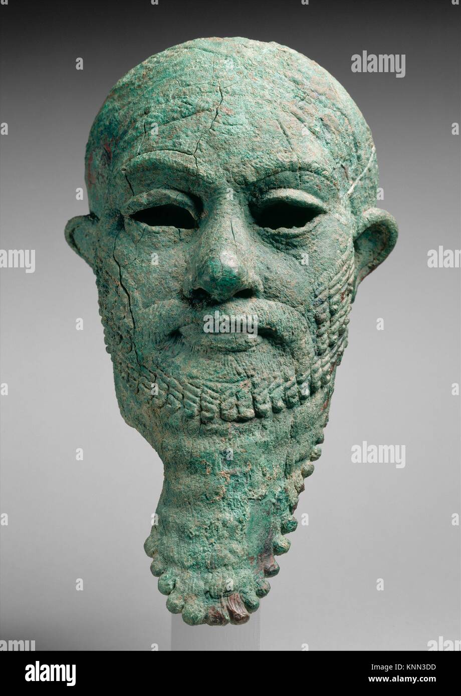 Head of a ruler. Period Early Bronze Age; Date ca. 23002000 B.C