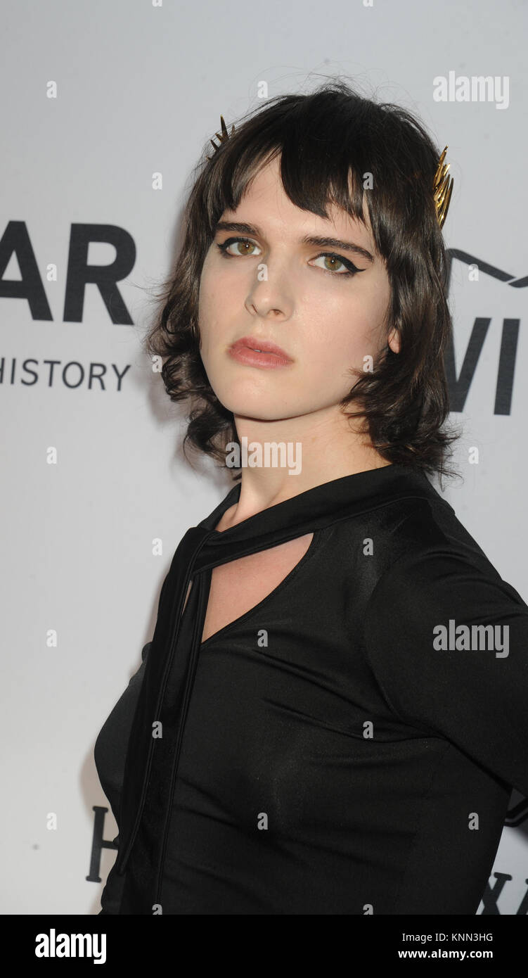 New York Ny June 16 Hari Nef Attends The 15 Amfar Inspiration Gala New York At Spring Studios On June 16 15 In New York City People Hari Nef Stock Photo Alamy