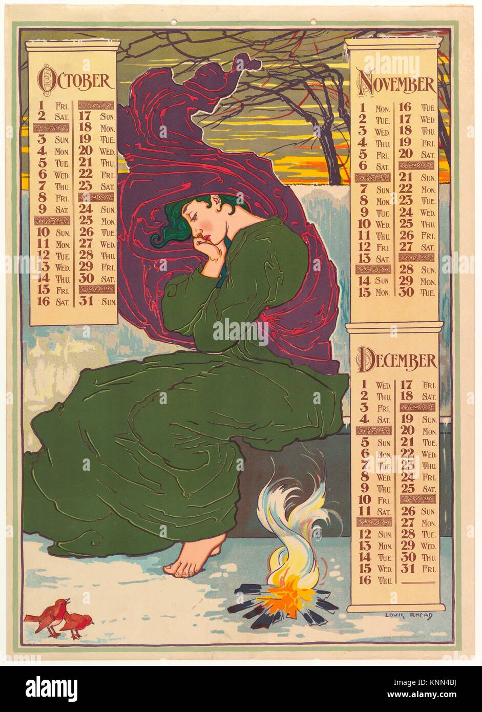 Louis Rhead 1857 1926 High Resolution Stock Photography and Images - Alamy