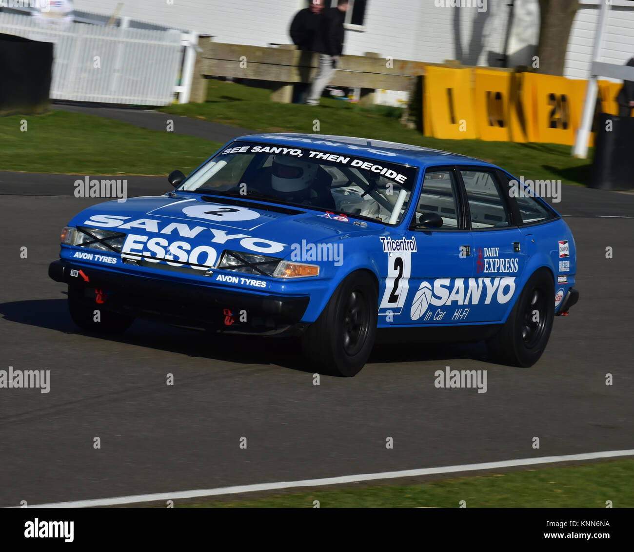 Riorden Welby, Rover 3500 SD1, Gerry Marshall Trophy, Goodwood 73rd MM March 2015. 73rd, 73rd Members Meeting, Chris McEvoy, CJM Photography, classic  Stock Photo