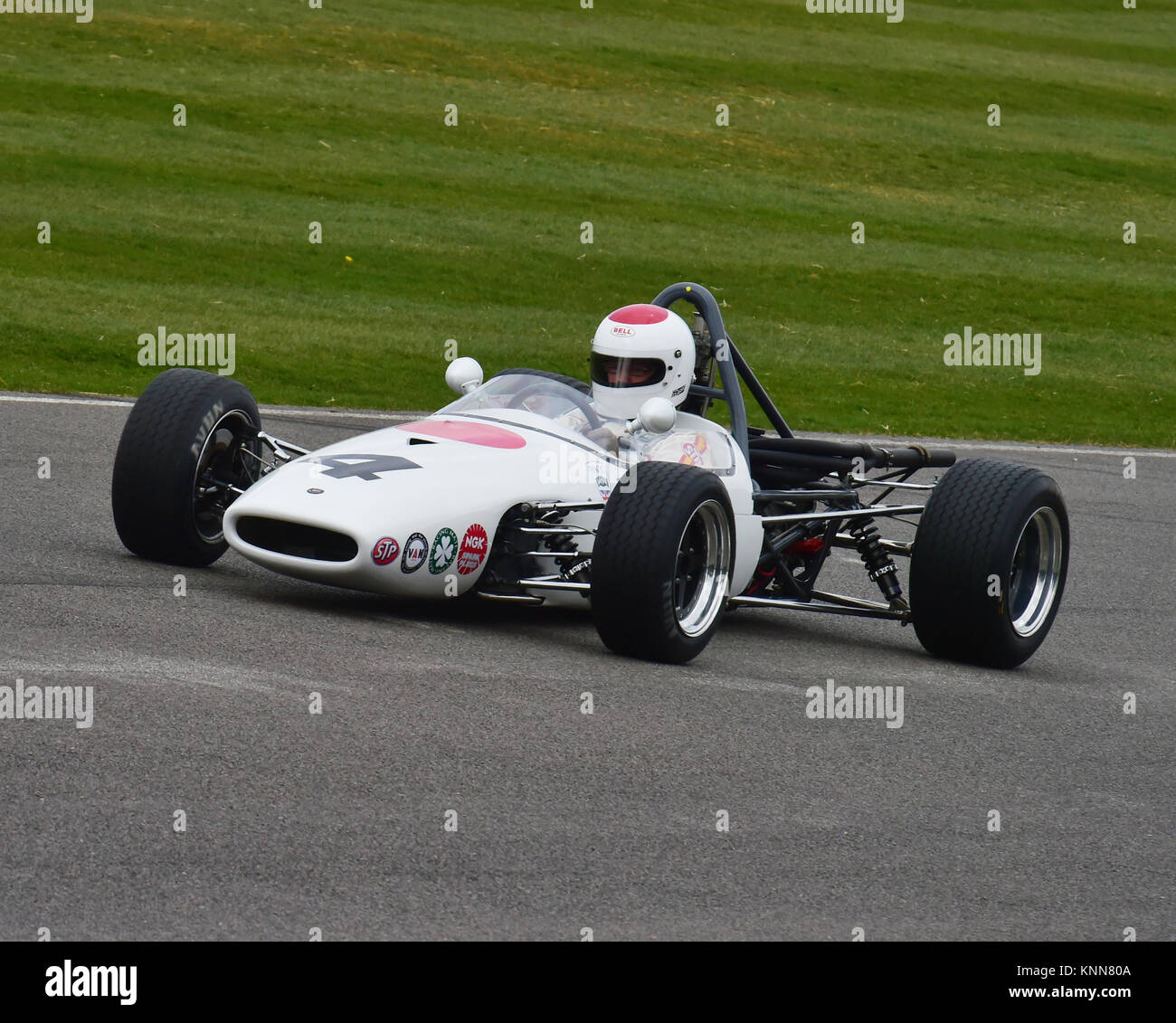 Mike Pascall, Brabham-Ford BT21, Derek Bell Cup, Formula 3, Goodwood 73rd MM March 2015, 73rd, 73rd Members Meeting, Action, Chris McEvoy, CJM Photog Stock Photo