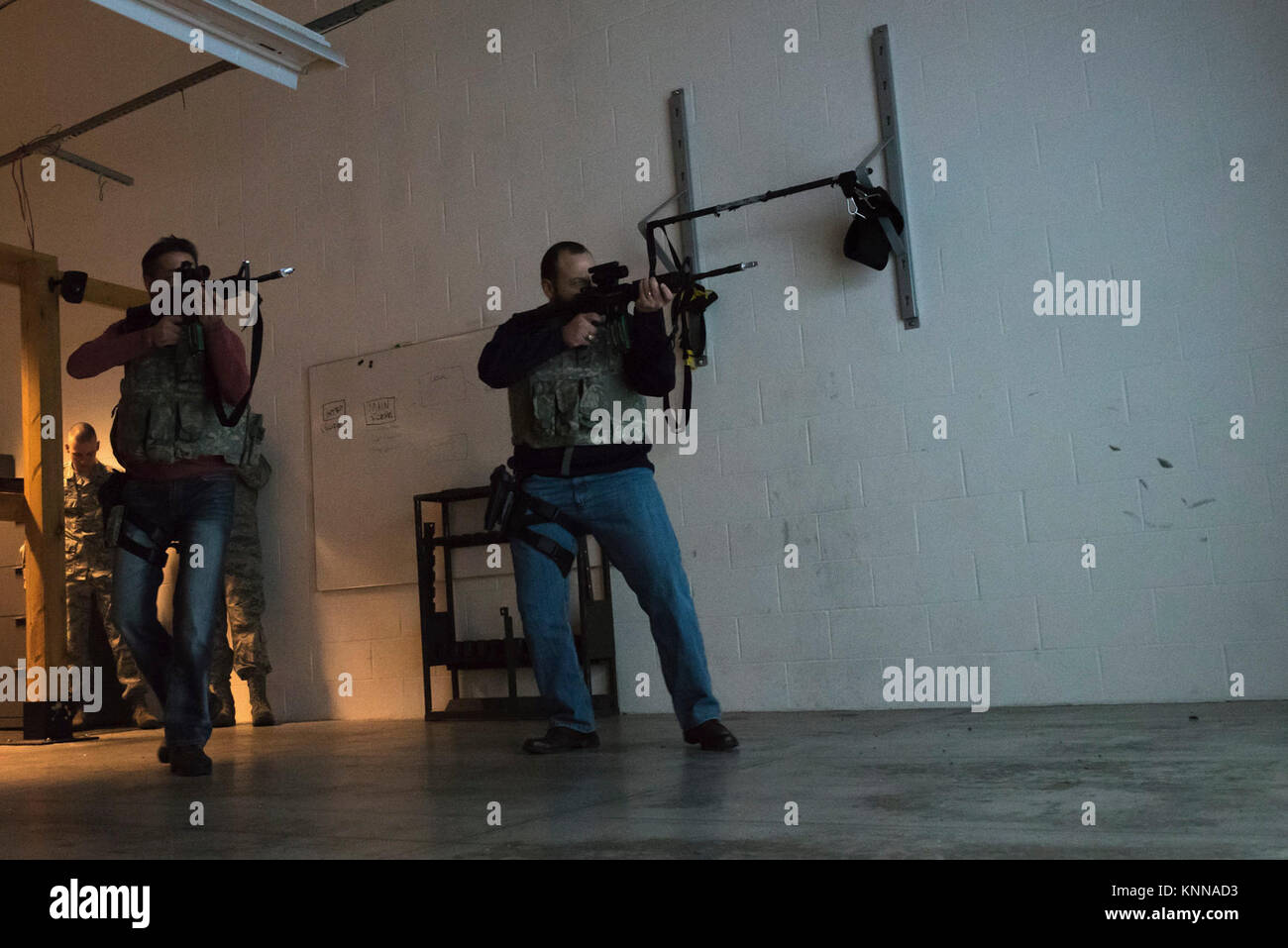 Honorary commanders Chris Passaro and James Meyer experience firsthand