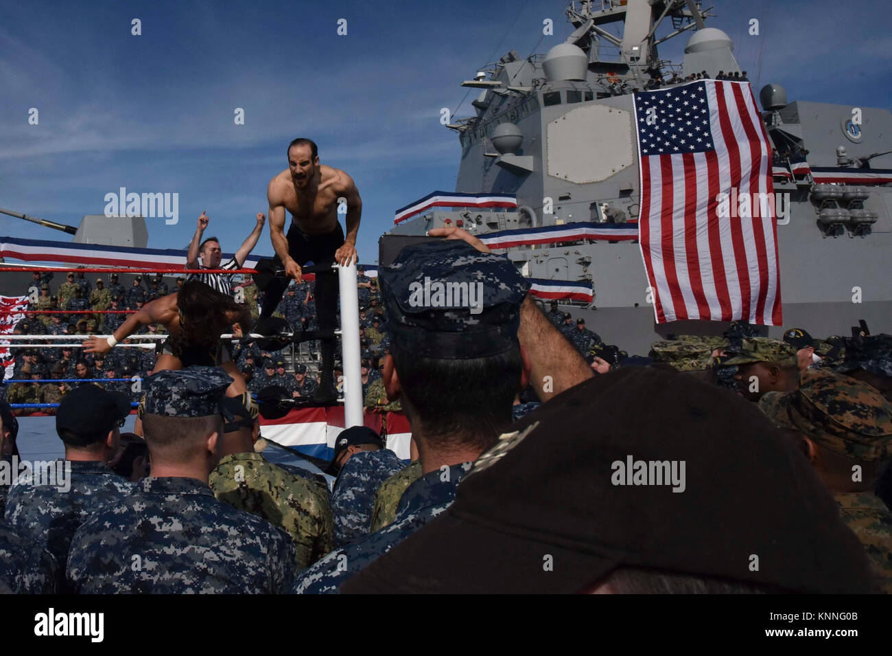 SAN DIEGO (DEC. 5, 2017) World Wrestling Entertainment (WWE) superstar