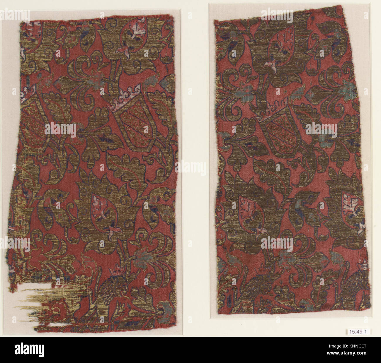 Partiful Text Example Manuscript fragments at the Metropolitan Museum of Art with partial ...