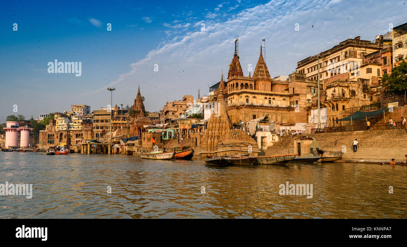 Manikarnika ghat hires stock photography and images Alamy