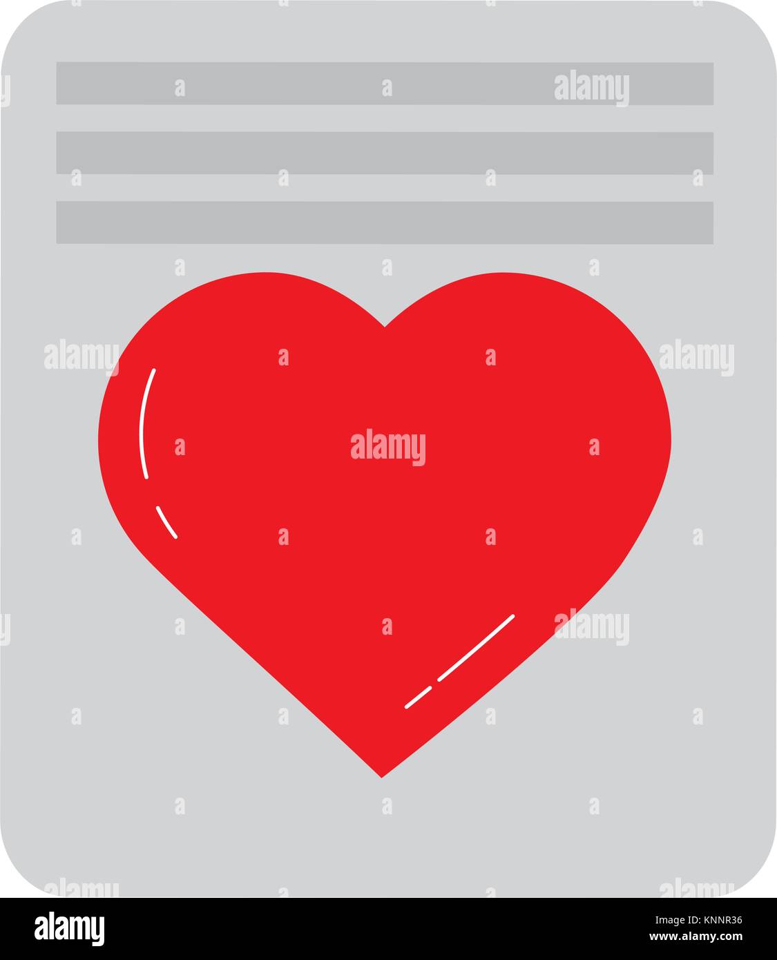 valentines day letter card greeting heart love Stock Vector Image & Art ...