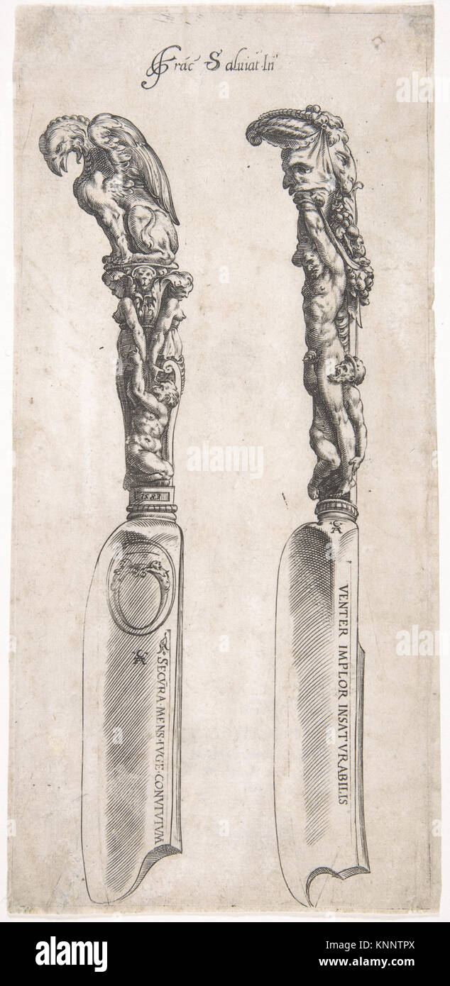Two knife handles knife handles hi-res stock photography and images - Alamy