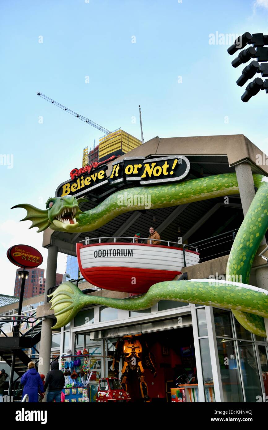 Ripley's Believe It or Not Stock Photo - Alamy