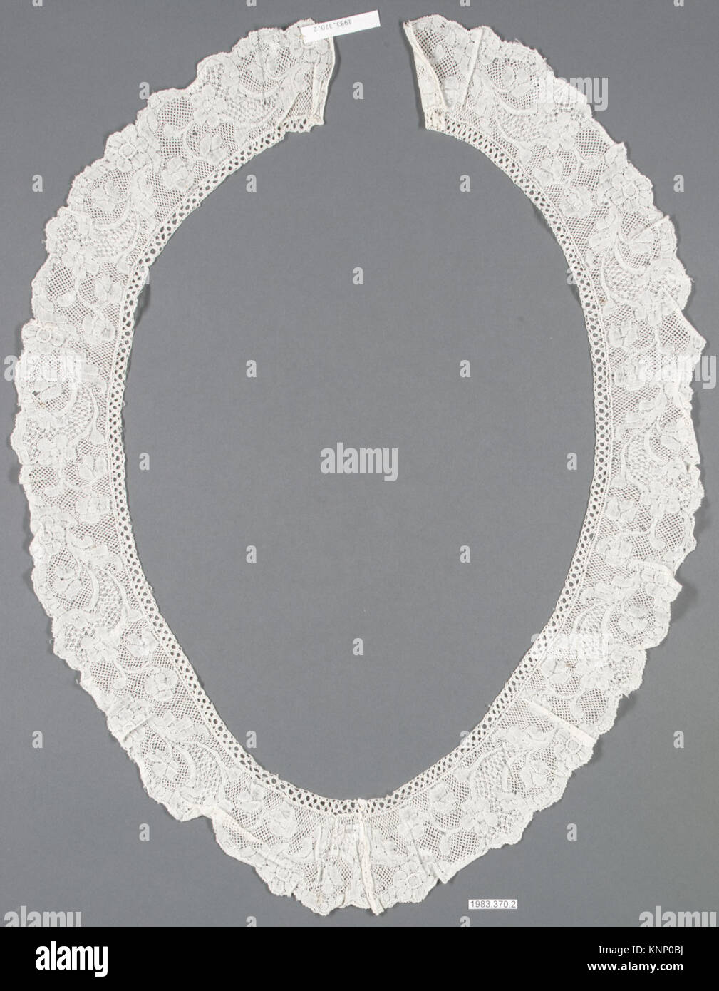 This textile edging sample (MET DP15982) illustrates decorative ...