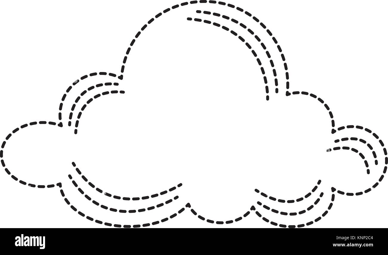 cloud sky isolated icon vector illustration design Stock Vector Image ...