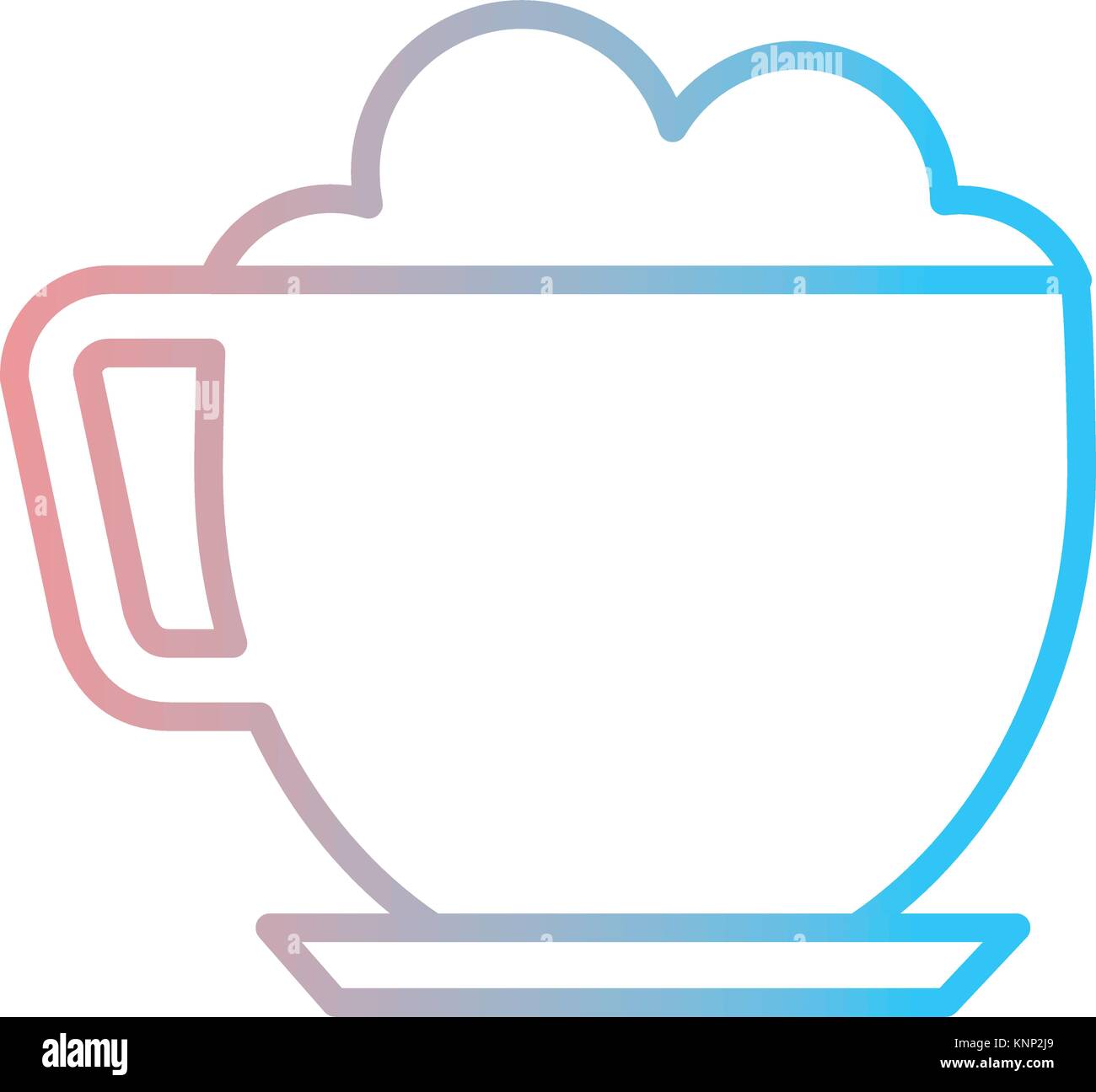 coffee cup isolated icon vector illustration design Stock Vector Image ...