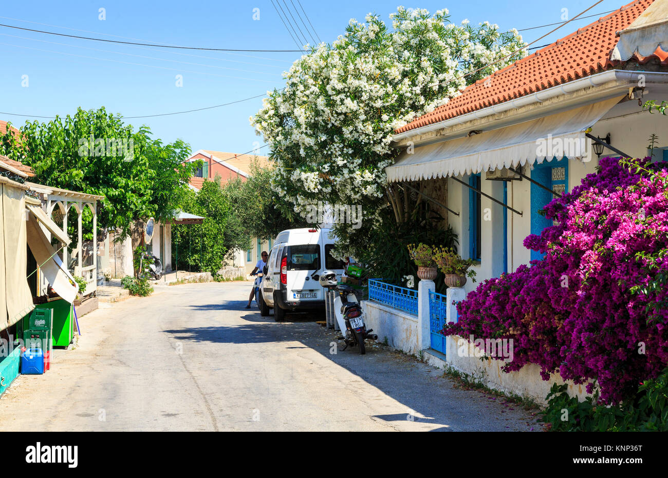 Tzamarelata, Kefalonia, Greece Stock Photo