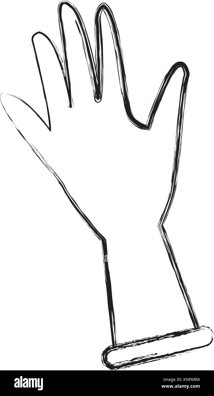 Winter glove isolated Stock Vector Image & Art - Alamy