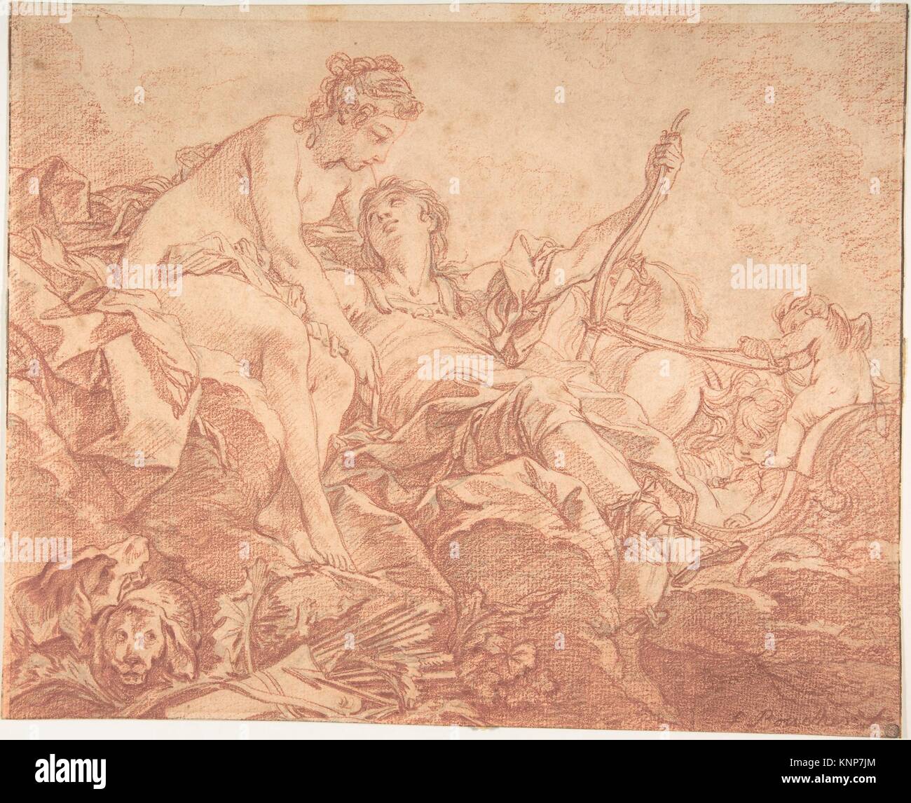 Aurora and cephalus hires stock photography and images Alamy