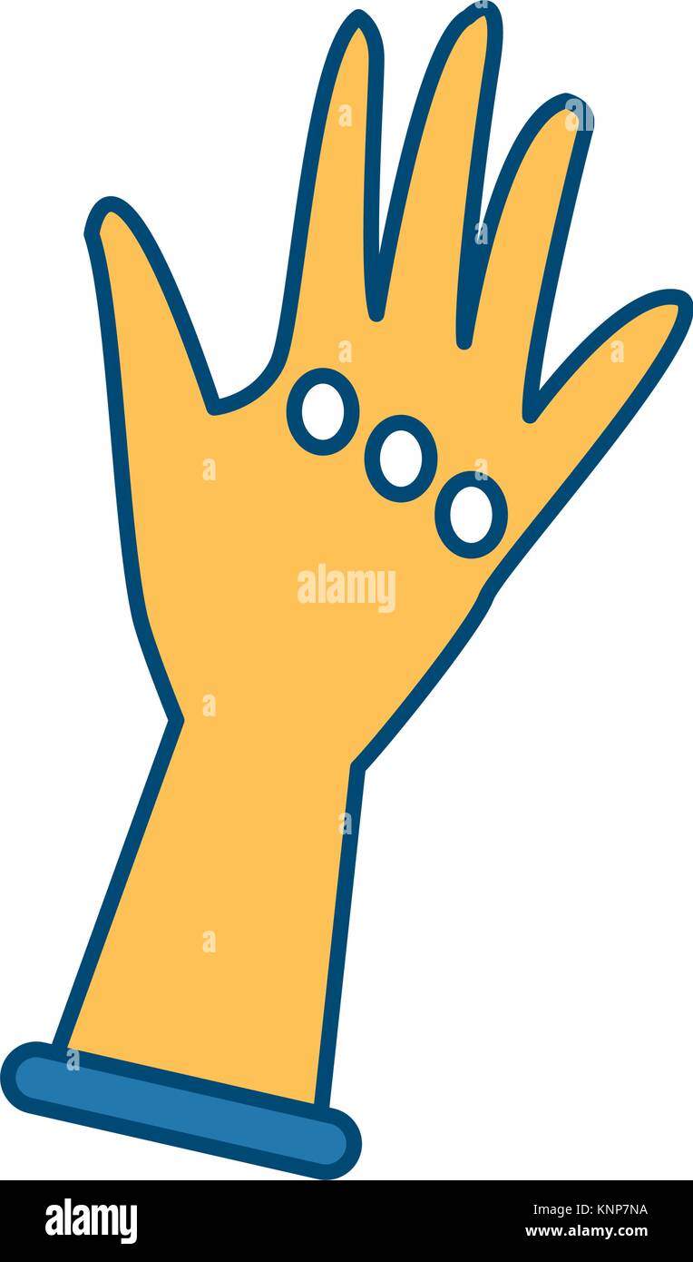 Winter glove isolated Stock Vector Image & Art - Alamy