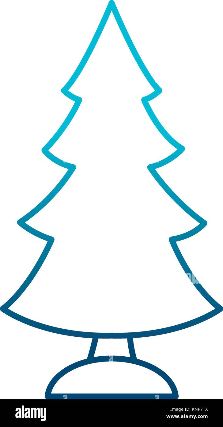 Tree pine isolated Stock Vector Image & Art - Alamy