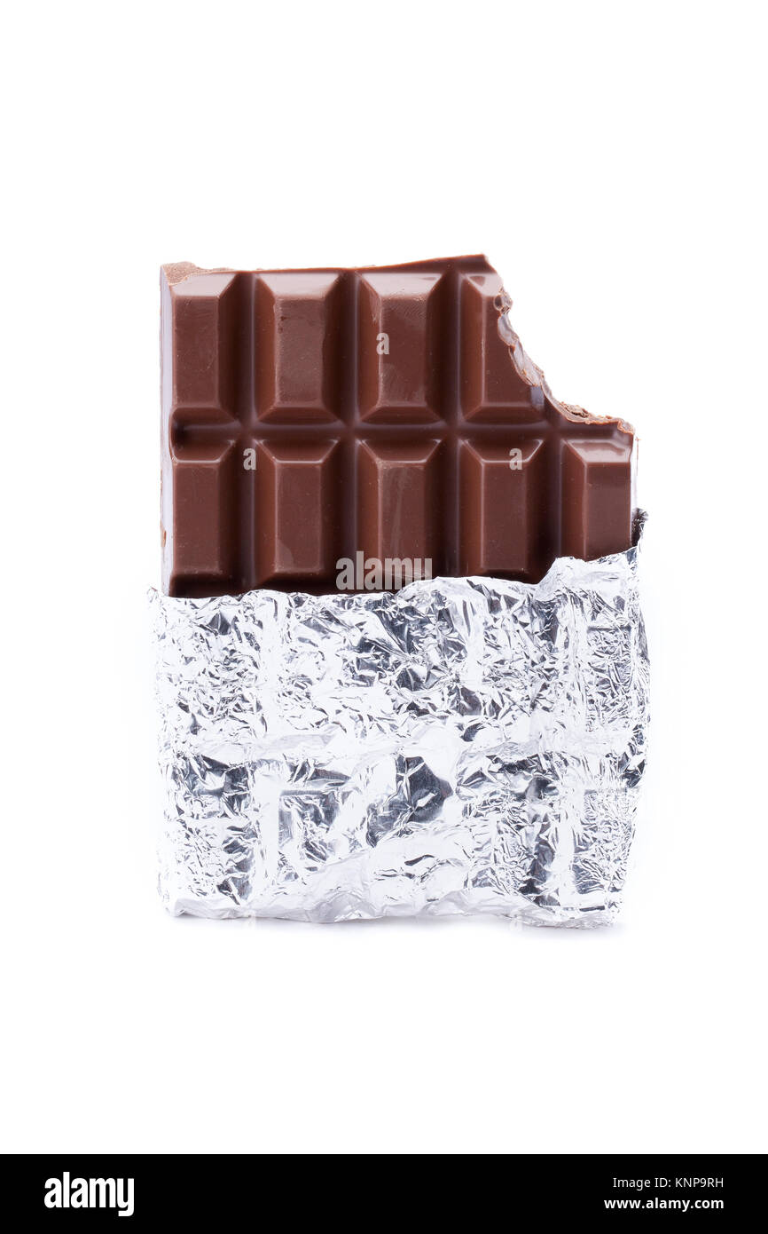 close up image of a chocolate bar Stock Photo - Alamy