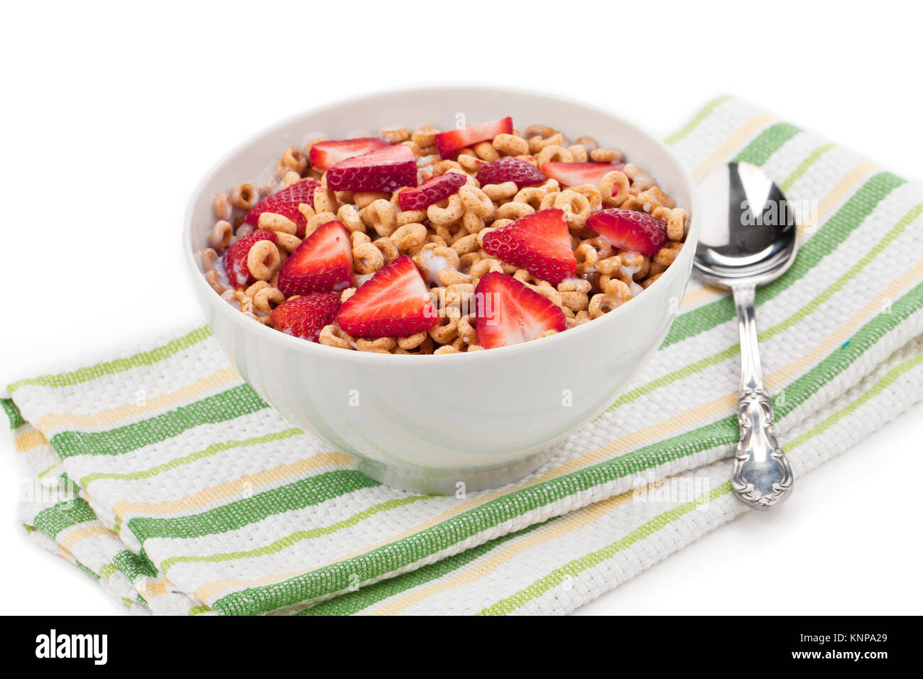 cornflakes ring Stock Photo - Alamy