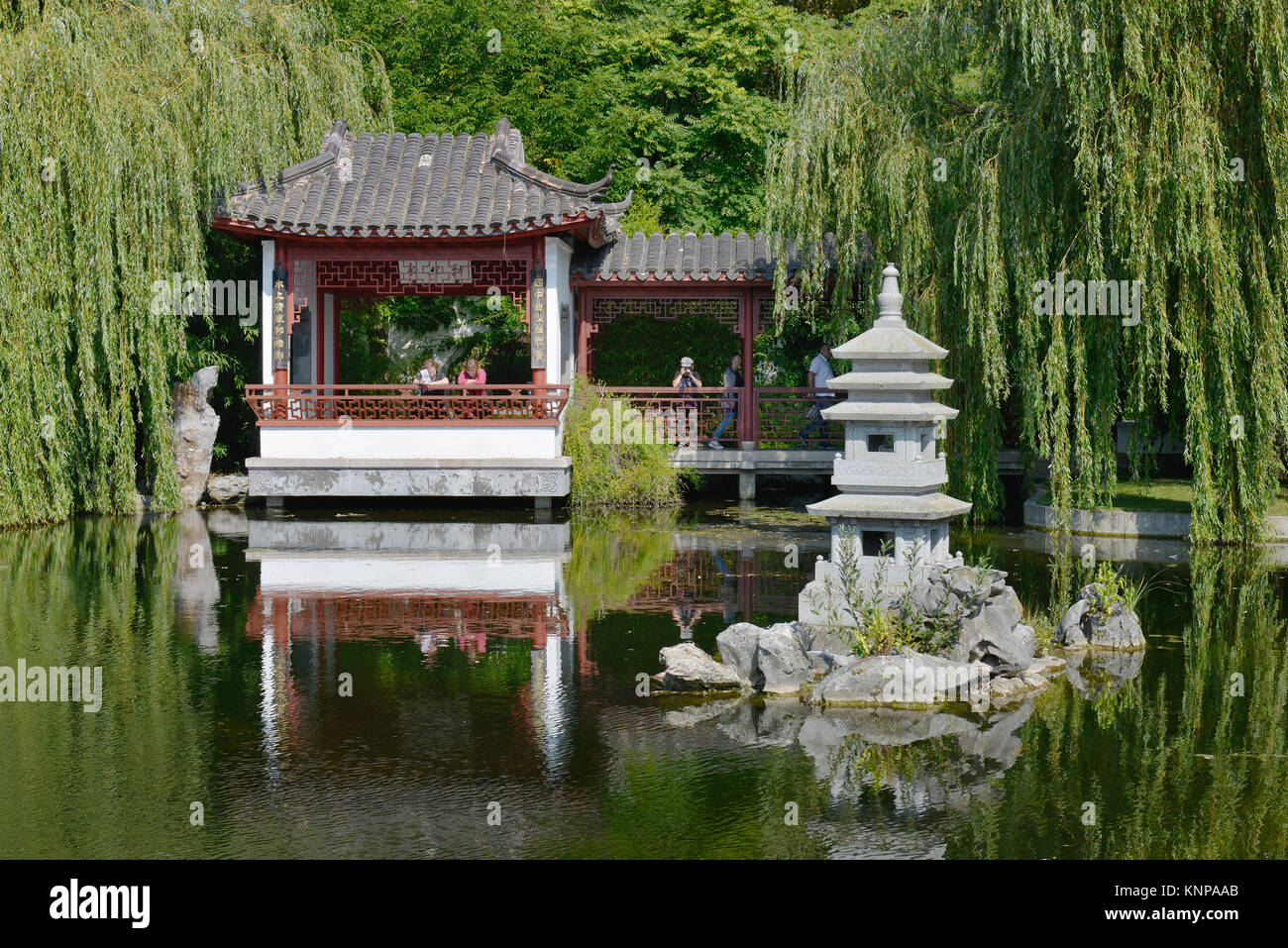 Chinese garden, IGA, Marzahn, Berlin, Germany, Chinesischer Garten