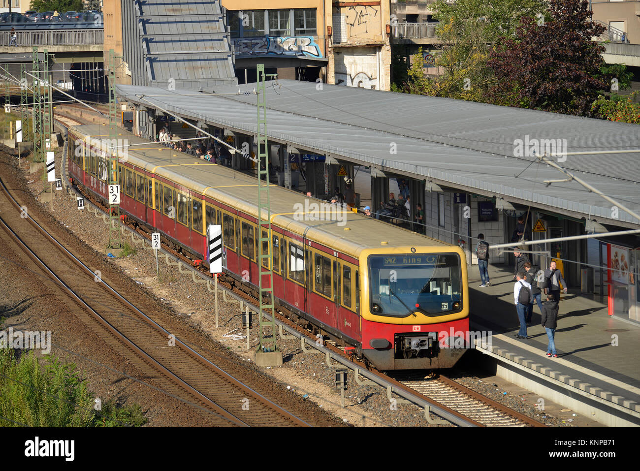 Bahnhof westend hires stock photography and images Alamy
