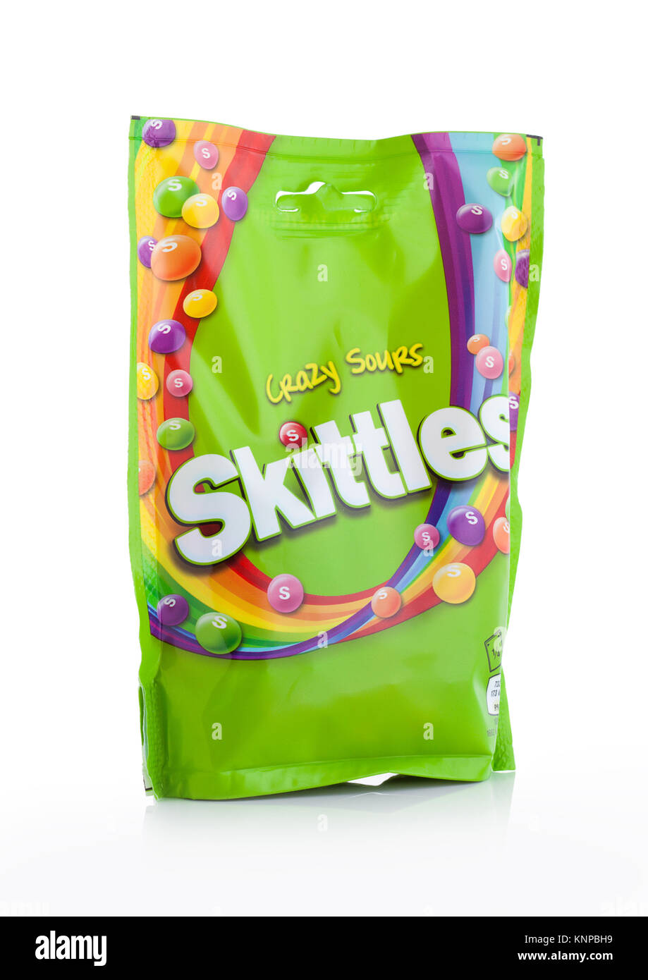 Crazy sours skittles sweets hires stock photography and images Alamy