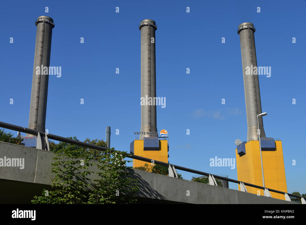 Heating power work Village Wilmers, Forckenbeckstrasse, village Wilmers
