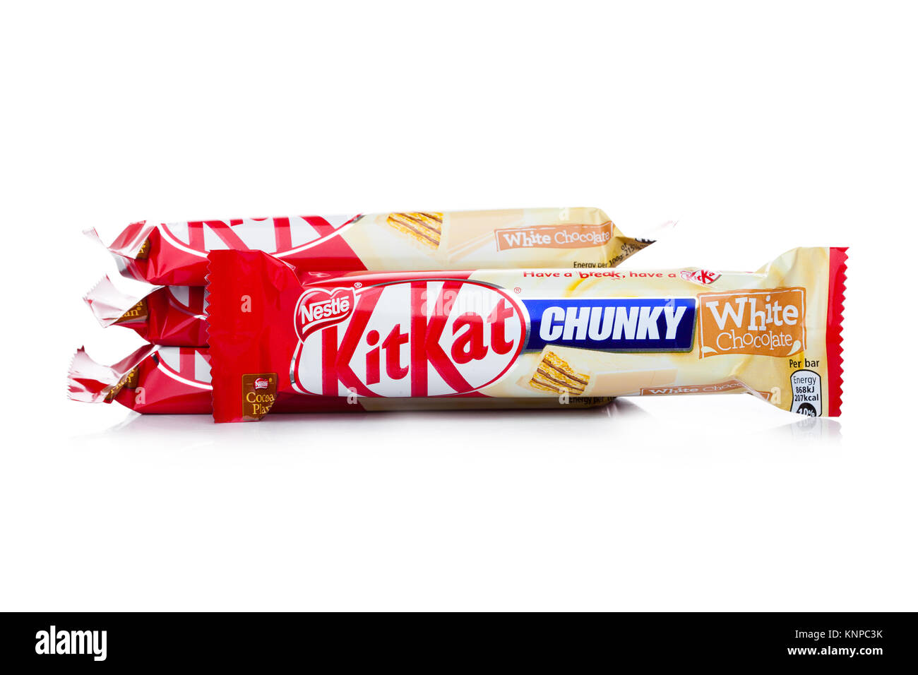 Kitkat biscuit Cut Out Stock Images & Pictures Alamy