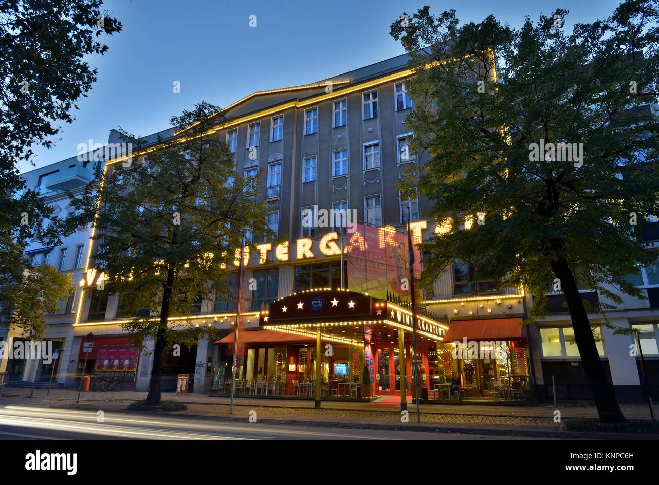 Conservatory, Potsdam street, zoo, middle, Berlin, Germany, Wintergarten, Potsdamer Strasse, Tiergarten, Mitte, Deutschland Stock Photo