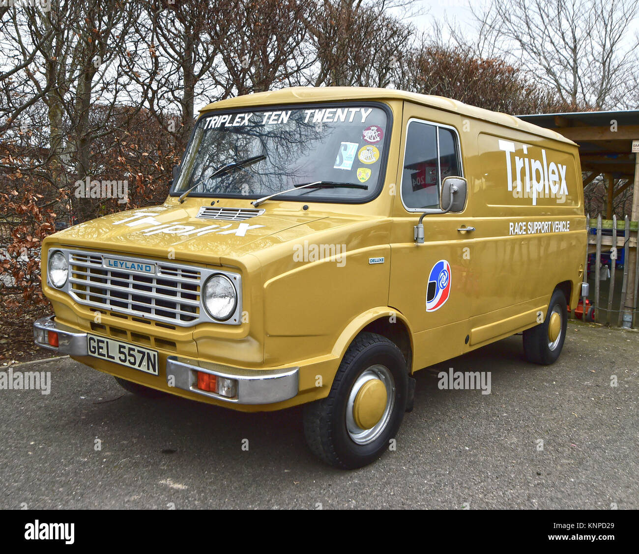 Leyland van hi-res stock photography and images - Alamy
