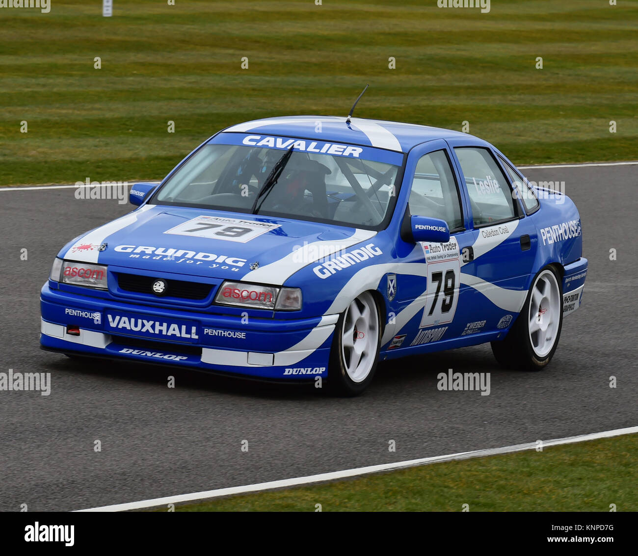 Alasdair McCaig, Vauxhall Cavalier GSi, BTCC Super Touring Cars