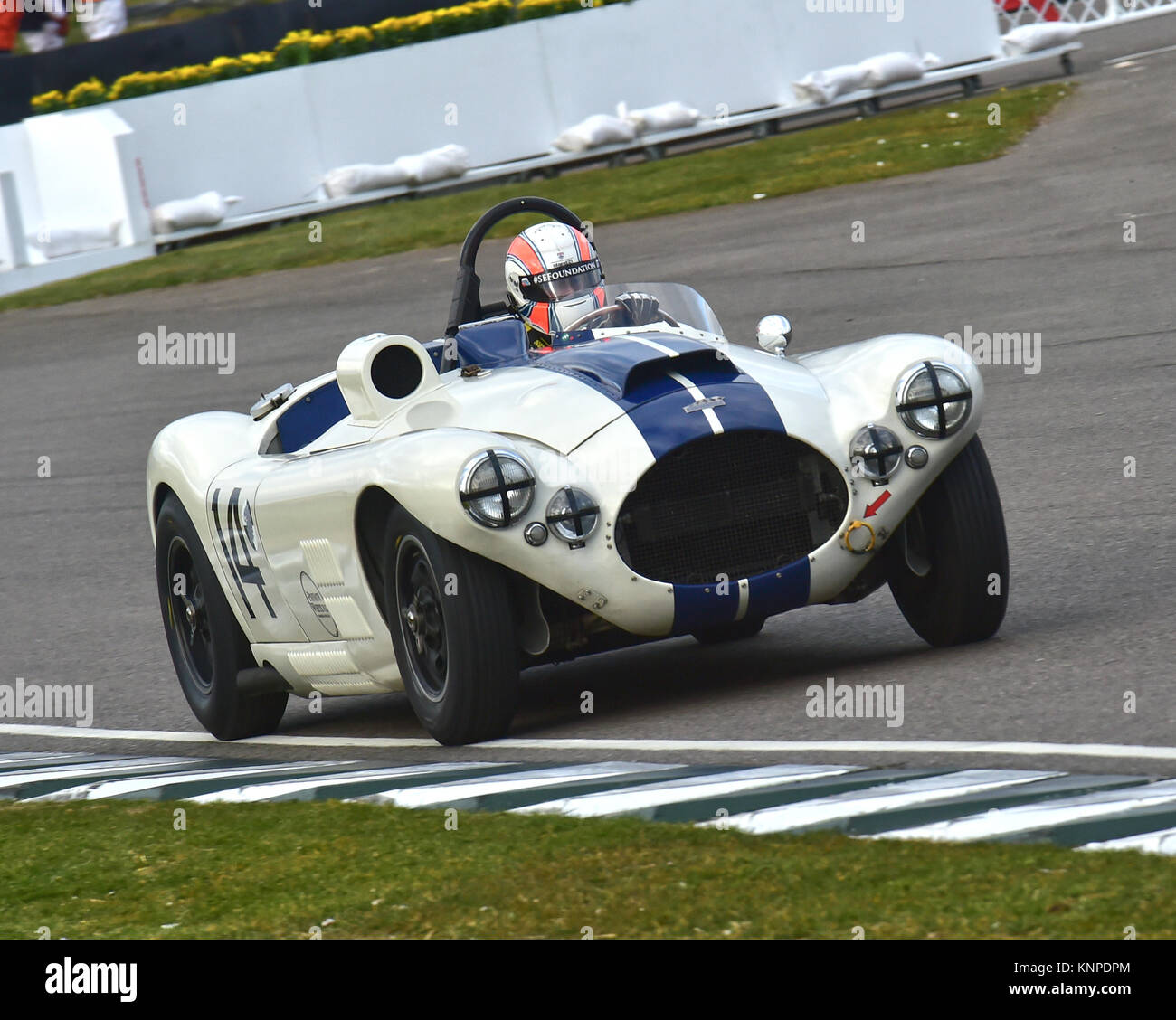 Sam Hancock, Cunningham C4R, winner, Peter Collins trophy, Sports