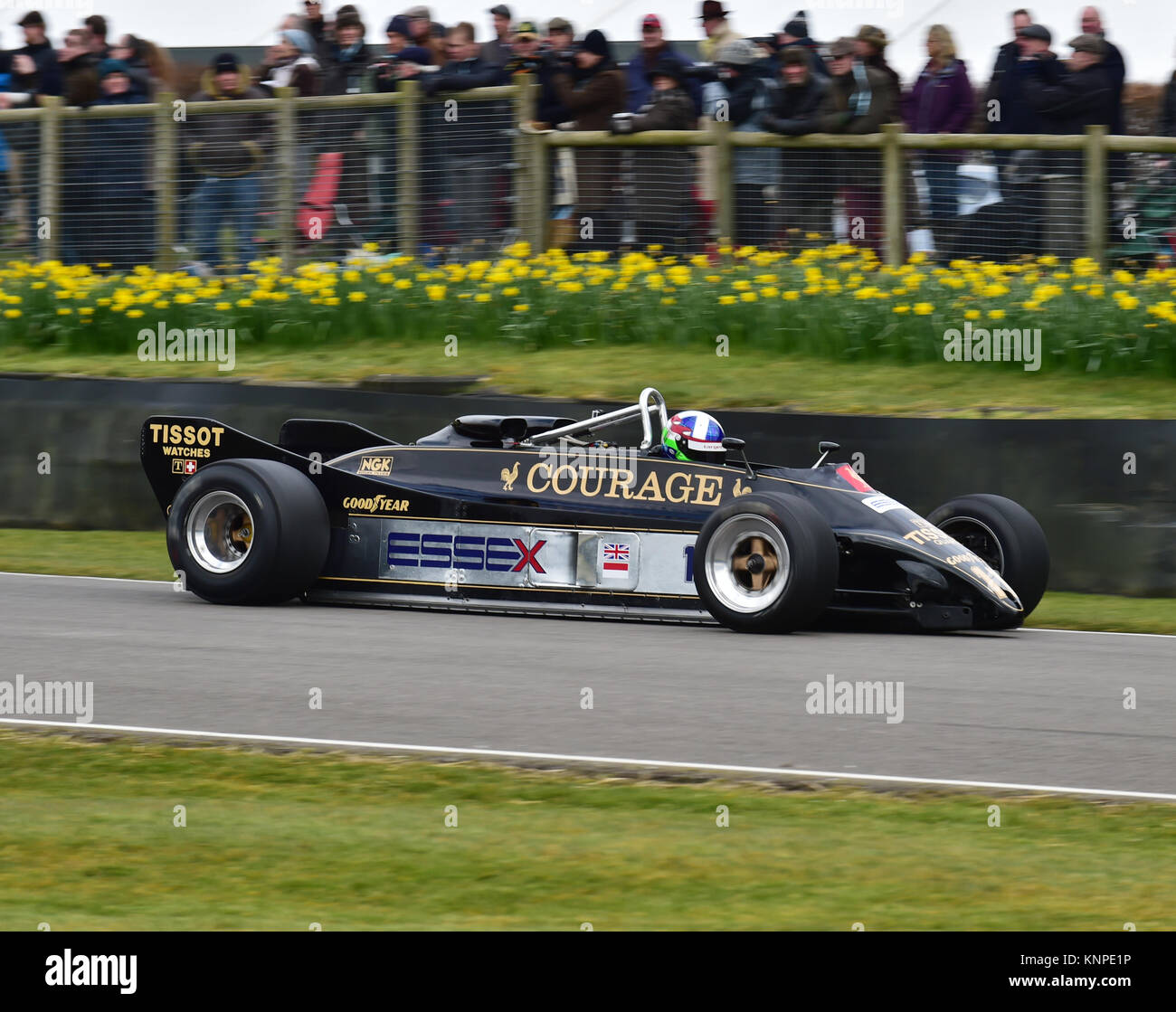 88b Racing Dario Franchitti, Lotus Cosworth 88B, Goodwood, 74th Members Meeeting ...