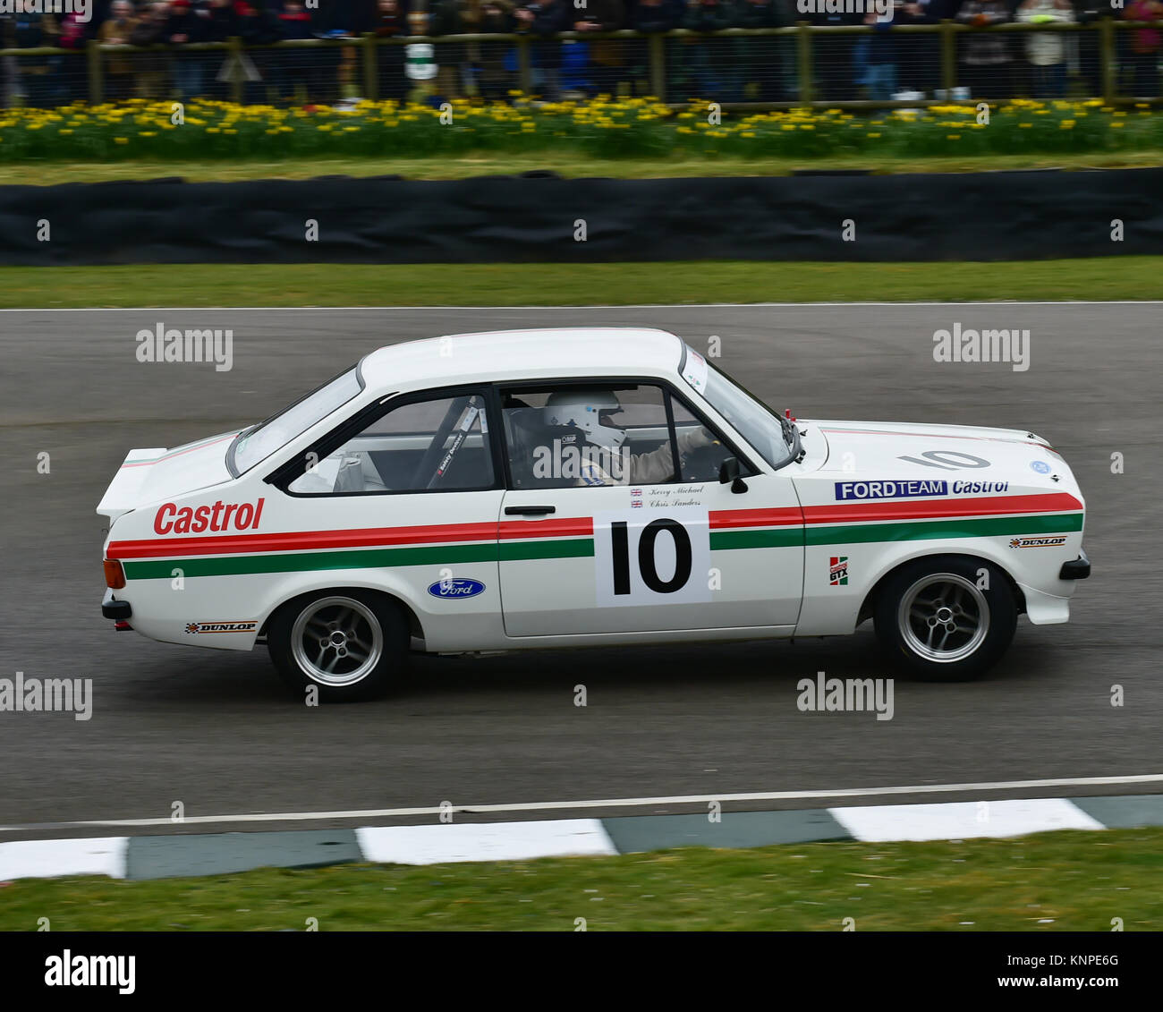 Kerry Michael, Chris Sanders, Ford Escort RS2000, Gerry Marshall Trophy