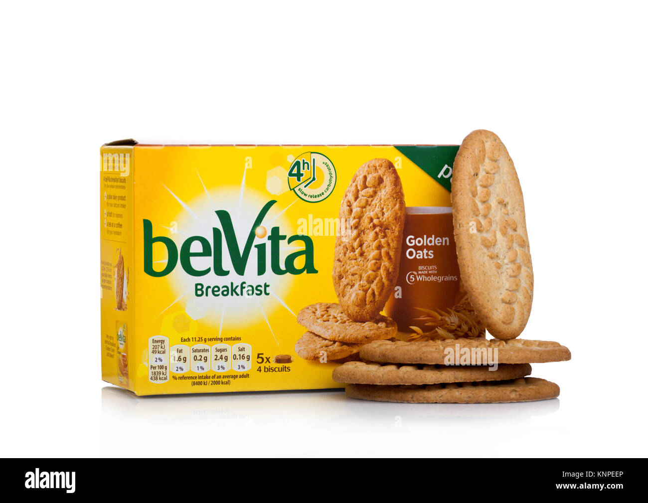Belvita breakfast biscuits hi-res stock photography and images - Alamy