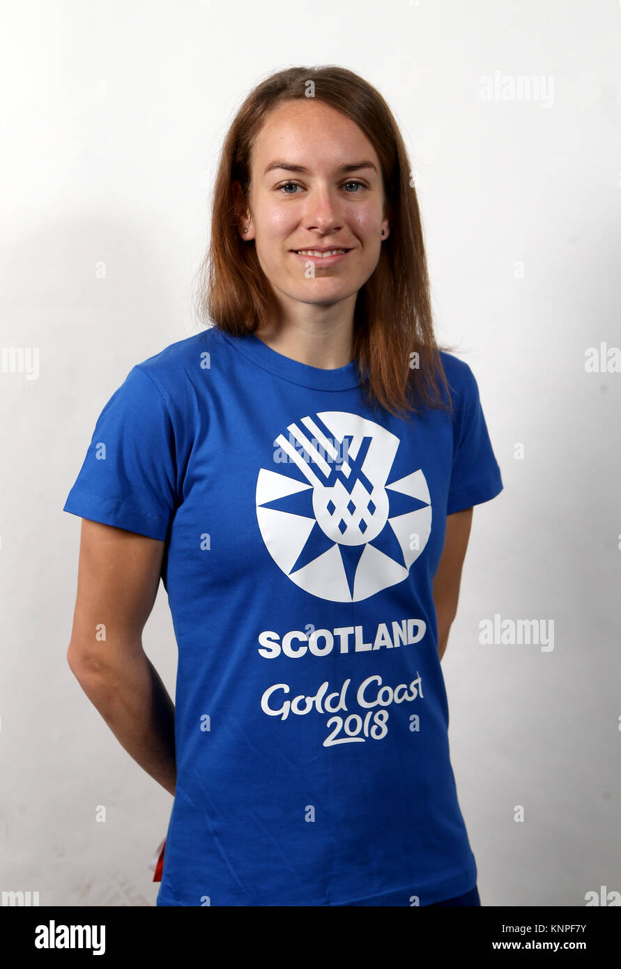 Steph Twell during the Team Scotland track and field athletes