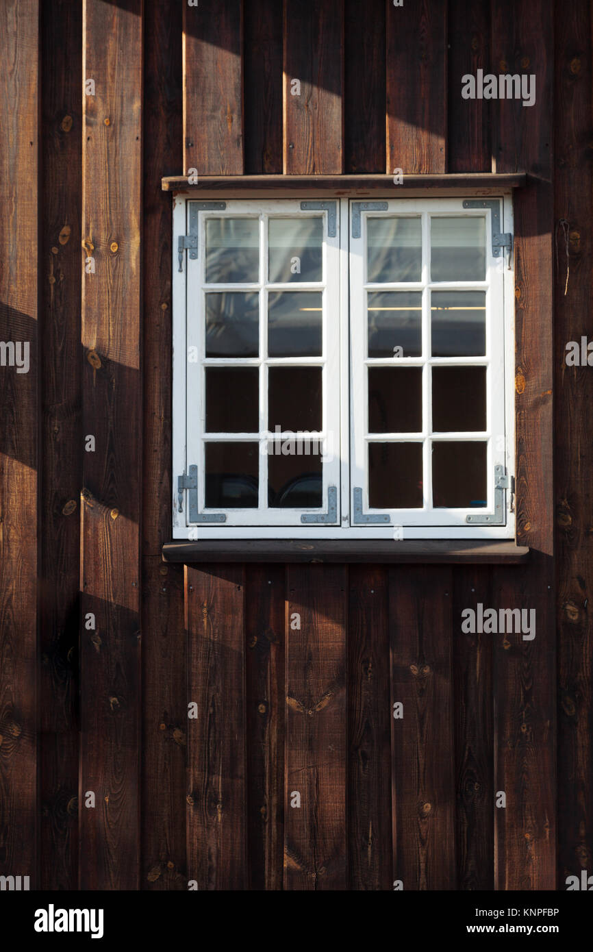 Detail of windows of old houses Stock Photo Alamy