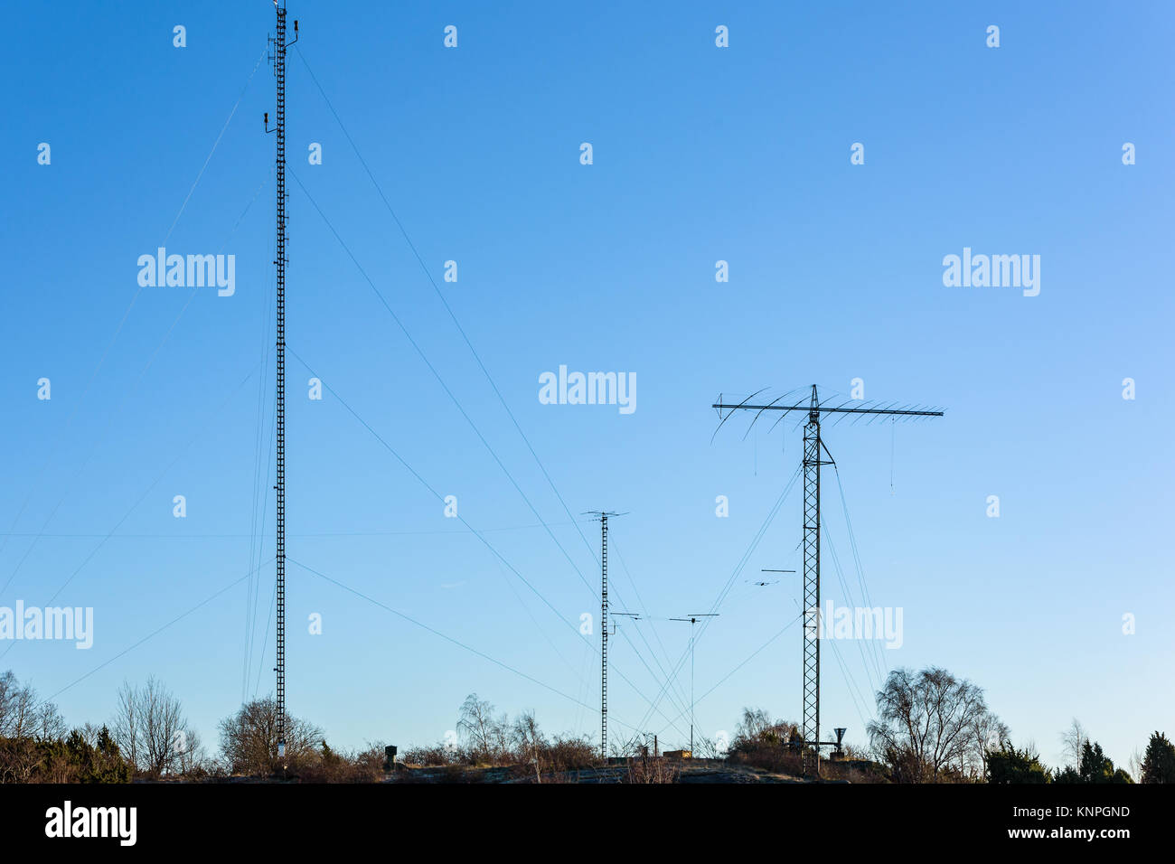 Shortwave Radio Tower Stock Photos & Shortwave Radio Tower Stock Images ...