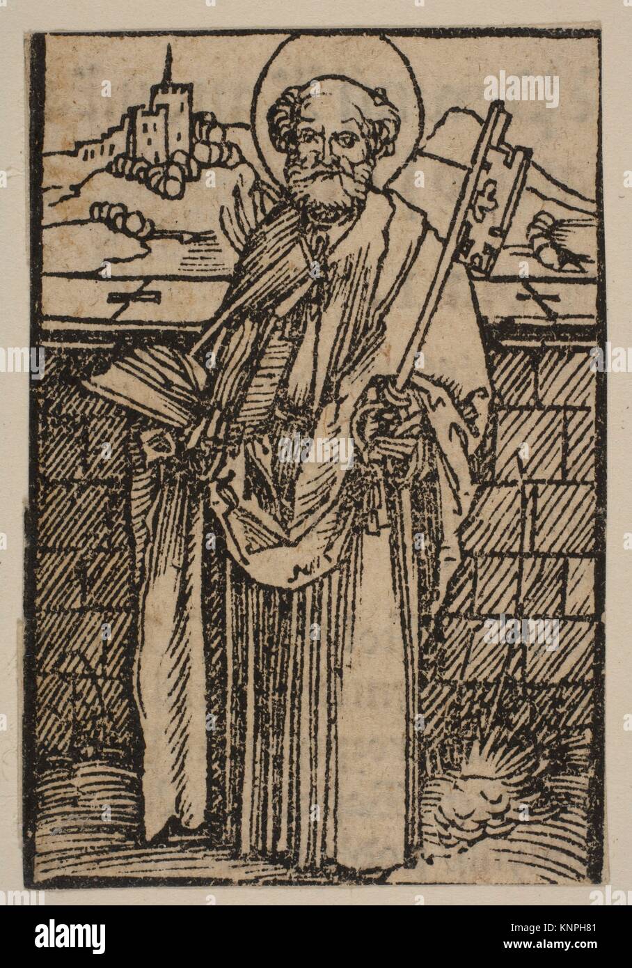 Saint Peter. Artist: Albrecht Dürer (German, Nuremberg 1471-1528 ...