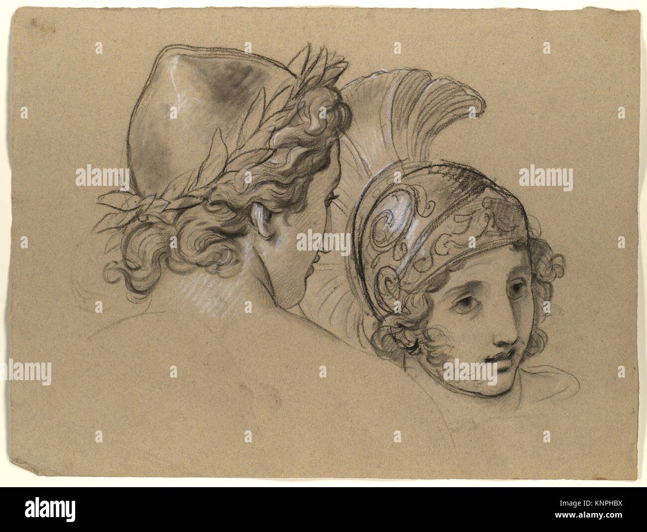 Study of Heads for Study for ´Castor and Pollux Freeing Helen´. Artist