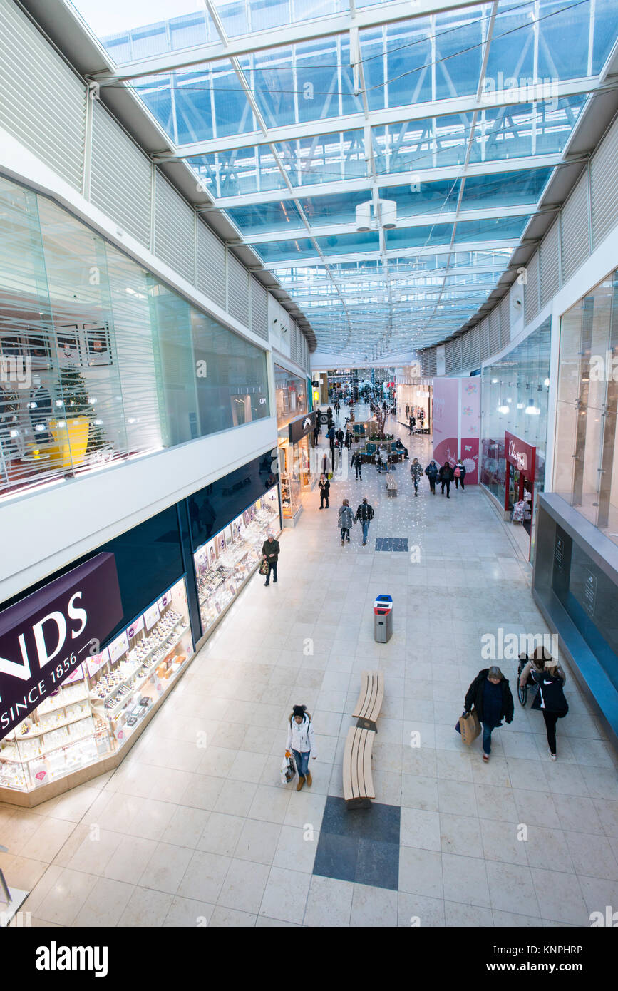 Festival Place Shopping Centre, Basingstoke, UK Stock Photo Alamy
