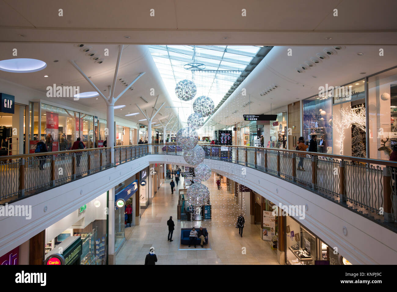 Festival Place Shopping Centre, Basingstoke, UK Stock Photo - Alamy