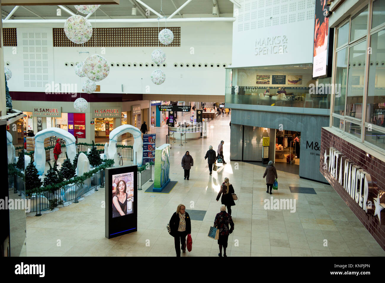 Festival Place Shopping Centre, Basingstoke, UK Stock Photo Alamy