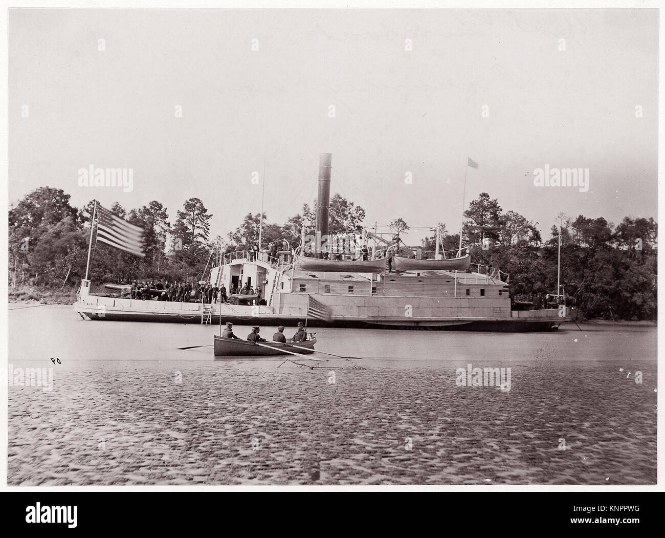 Commodore Perry, Pamunkey River MET DP70753 268156 Stock Photo Alamy