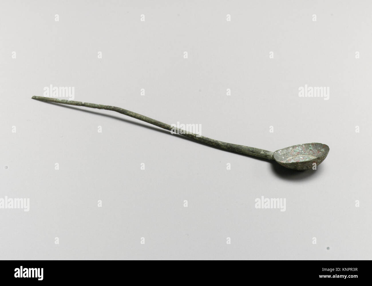 Bronze spoon MET DP20485 250593 Roman, Bronze spoon, 1st century A.D
