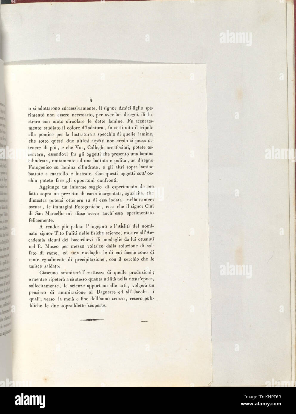Volume of 'News on Photogenic Images' showing historic illustrations ...