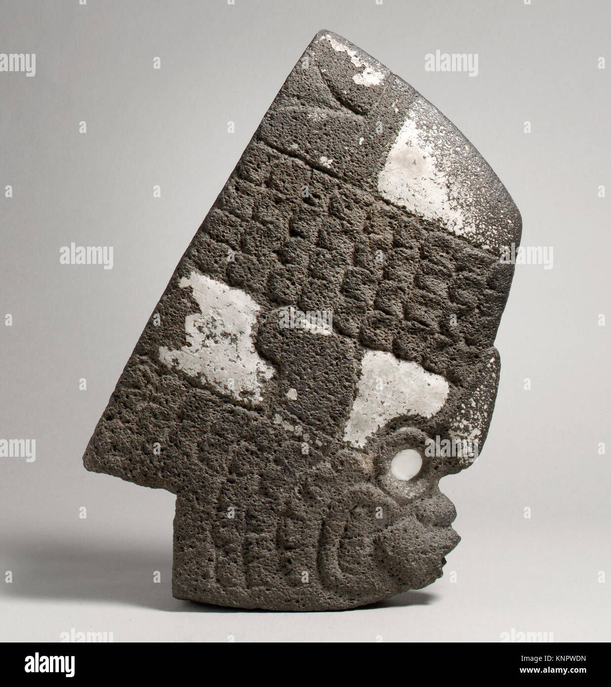 Fish-shaped hacha, a ceremonial axe from pre-Columbian Mesoamerica ...